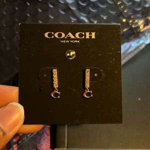 Coach Earrings
